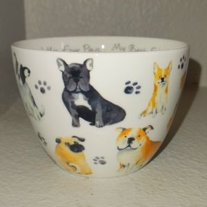 Portobello By Design 'My Best Friend Has Four Paws' Dogs Bone China  Coffee Mug
